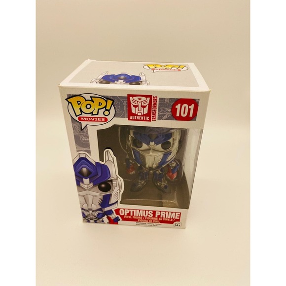 Funko Pop Transformer Optimus Prime 101 - Picture 3 of 4
